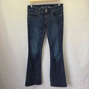 American Eagle Artist Stretch Bootcut Jeans Size 6 Dark Wash